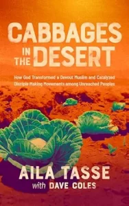 Bokomslag: Cabbages in the Desert av Aila Tasse