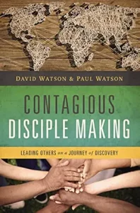 Bokomslag: Contagious Disciple Making av David & Paul Watson