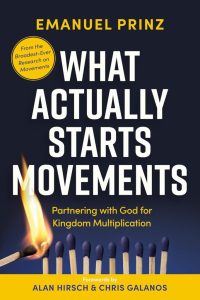 Bokomslag: What Actually Starts Movements av Emanuel Prinz