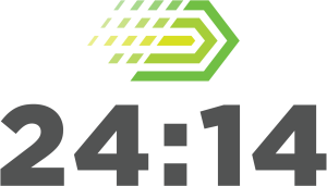 24:14-nätverkets logotyp