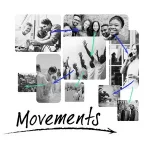 Podcast-omslag: Movements